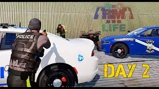 [AR] ArmA 3 Life - Cop Diaries - Day 2