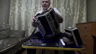 ОБЗОР ЛЮБИТЕЛЬСКОЙ ГАРМОНИ РУССКОГО СТРОЯ ( 1 я часть , продолжение следует )