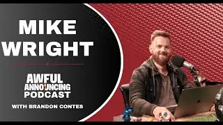 Mike Wright on "The Fantasy Footballers" podcast, Matthew Berry, Kyler Murray, and more