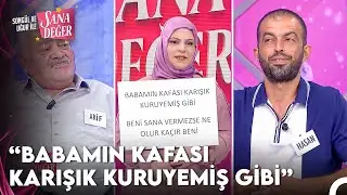 Ayşe'den Babasına Rest, Hasan'a Davet - Songül ve Uğur ile Sana Değer 9. Bölüm