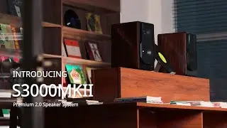 Edifier S3000MKII Premium 2.0 Bookshelf Speaker