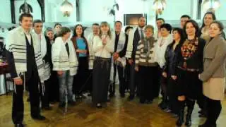 Поздравление с Песахом, община 