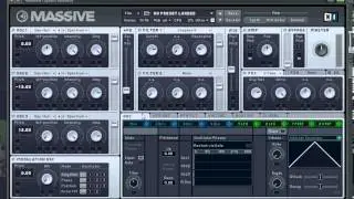 NI Massive Tutorial - Big Room House Lead