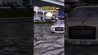 🇦🇪Dubai Heavy rain #hailstorm #heavyrain #weather #uaeweather #uae #rain