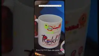 Happy Raksha Bandhan 💗 Bestest Gift 🎁 Ever By My Behna 🥰