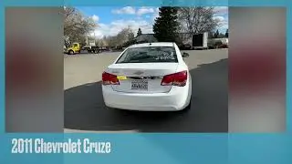 2011 Chevrolet Cruze LS Sedan (walk Around Video)