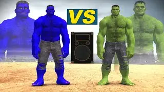 Hulk Vs Blue Hulk Dance Battle || HD ||