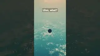 Went so fast I clipped through the floor | Exo One