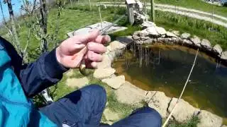 Рыбалка в Пруду!!!!