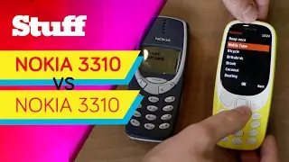 Nokia 3310 versus Nokia 3310