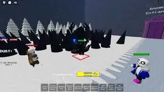 Undertale Multiverse Battles 2 characters above 6500 love showcase!