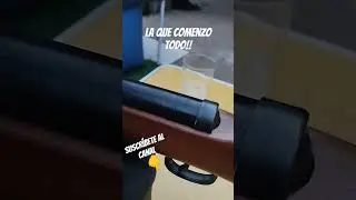#airecomprimido #shortsviral #youtubeshorts #airgun