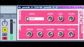 Peach | Quick Demo | Free 8bit vst plugin