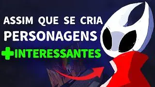 O Segredo Para Criar Personagens REALISTAS e Interessantes!