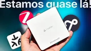 Zigbee e Matter? Estamos quase lá! Review do Zemismart M1 Matter Hub