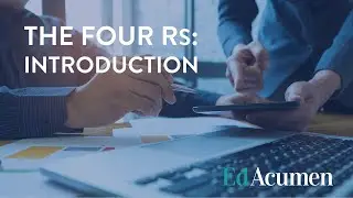 EdAcumen: The 4 Rs