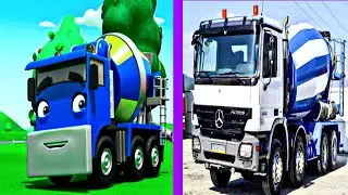 Buster The Bus Characters ln Real Life Part 2