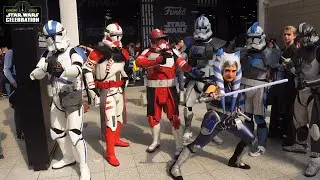 My FIRST Europe Star Wars CELEBRATION | Day 3 VLOG | London 2023