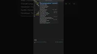 ФИШКА ТЕРМИНАЛА в VS Code, о которой ты НЕ ЗНАЛ! #vscode #vs_code