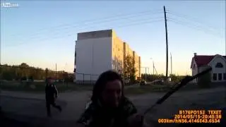 LiveLeak.com - Beautiful russian zombie model