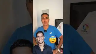 Hugging Ronaldo At Any Cost! Look How Ronaldo Embraces Him! 