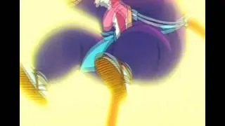 Dragon Ball палка в попе