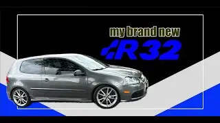 This is my MK5 VW Golf R32