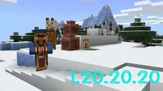 Minecraft Bedrock Preview 1.20.20.20 | Snow Layer Improvements