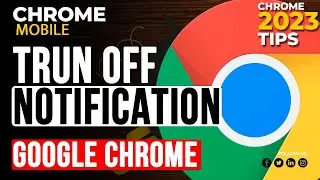 How to Turn Off Notification in Chrome - Stop Chrome Notifications On Mobile | Tetu Tech.