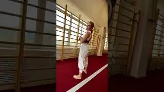 Кристина Асмус на тренировке у сестры 🤸‍♂️