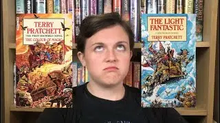 The Colour of Magic and Light Fantastic: A good starting point for the Discworld?