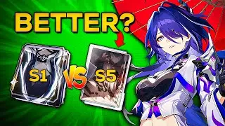 YOU NEED Signature Lightcone - Acheron Lightcone Comparison