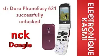 sfr Doro PhoneEasy 621 successfully unlocked nckDongle GenericMTK 1.50