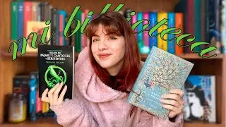 TOUR POR MI BIBLIOTECA (vlog)