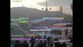 Анализ трафика с записи от 720p