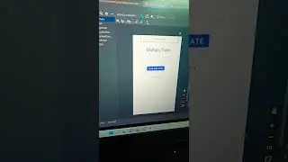 Created my first app in Android Studio Project