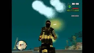 Cleo Rayo Mod [Gta San Andreas]