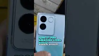 iqoo Z7 pro first look #ytshorts