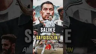 ❌ BEŞİKTAŞ’LI SALİH’E YAPILAN BÜYÜK SAYGISIZLIK! 