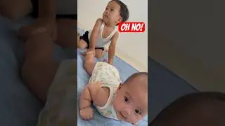 1y11m & 3m19d brother & sister | Japanese-Filipino baby | baby diary | 
