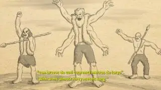Don Quixote and the Windmills - Spanish Learning with bilingual subtitles