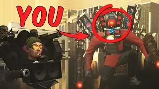 POV OF TITAN SPEAKERMAN IS CRAZY | BLOOPERS | skibidi toilet
