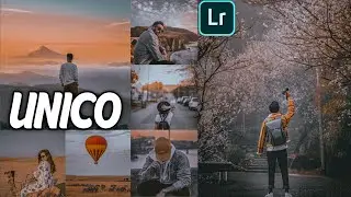 Unico Preset - Lightroom Mobile Presets Free Dng Xmp | Free Lightroom  Presets Mobile Presets 2020