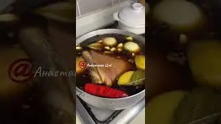 Чокпаль. Свиная рулька по корейск