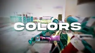 Colors - A CODM Edit | #confiderise #codm | @xHanzu @LaN_TYR | 4K60FPS #codm