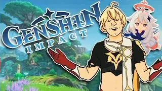 Genshin Impact in a nutshell