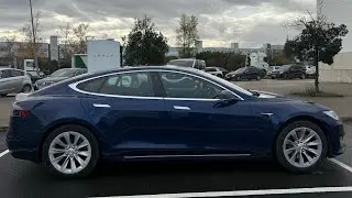 Tesla S75d 2018 “GOLFIE” Viaje de 2000km en 2 día