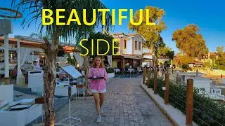 SIDE TURKEY 2024 🇹🇷 Best of Turkey vacation [4K UHD]