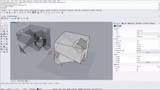 Rhino 6 3D CAD Software | Cutting Objects