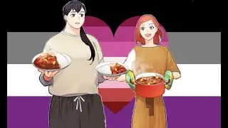 The Ace Joy in She Loves to Cook and She Loves to Eat
